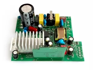 Duct fan driver board